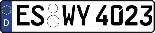 ES-WY4023