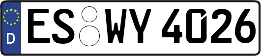 ES-WY4026