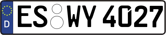 ES-WY4027