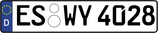 ES-WY4028