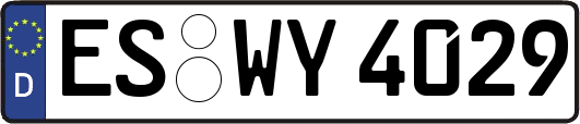 ES-WY4029