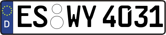 ES-WY4031