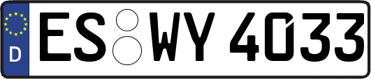 ES-WY4033