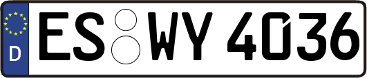 ES-WY4036
