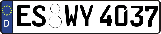 ES-WY4037