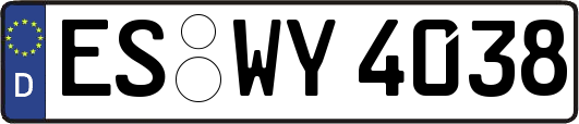 ES-WY4038