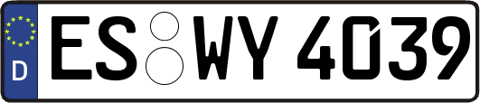ES-WY4039