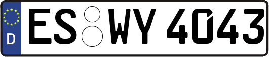 ES-WY4043