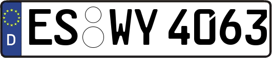 ES-WY4063