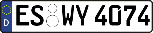 ES-WY4074