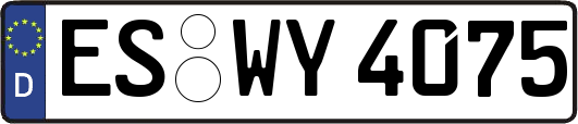 ES-WY4075