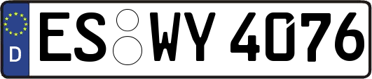 ES-WY4076