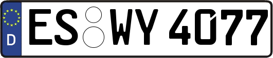 ES-WY4077