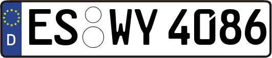 ES-WY4086