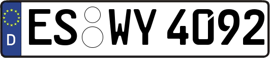 ES-WY4092
