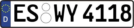 ES-WY4118