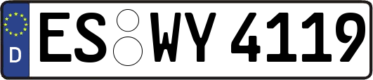 ES-WY4119