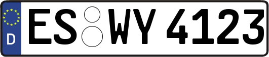 ES-WY4123
