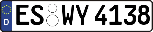 ES-WY4138