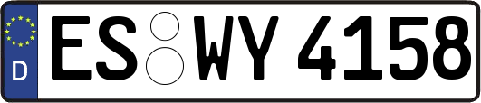 ES-WY4158