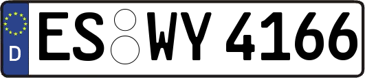 ES-WY4166