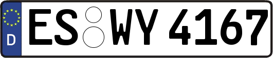 ES-WY4167