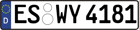 ES-WY4181