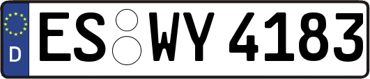 ES-WY4183