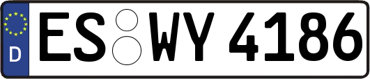 ES-WY4186