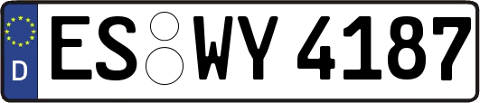 ES-WY4187