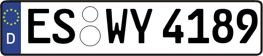 ES-WY4189