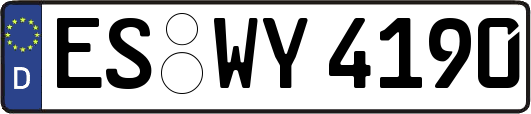 ES-WY4190