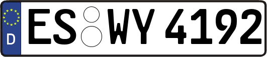 ES-WY4192