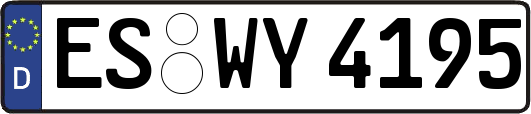 ES-WY4195