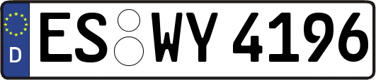ES-WY4196