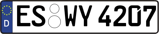 ES-WY4207