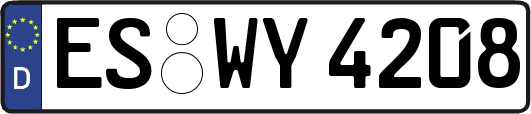 ES-WY4208