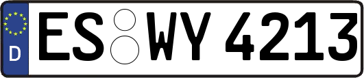 ES-WY4213