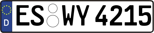 ES-WY4215
