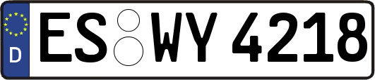 ES-WY4218