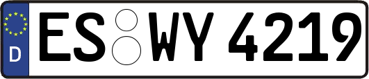 ES-WY4219