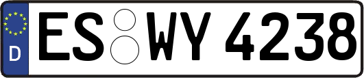 ES-WY4238