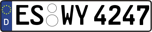 ES-WY4247