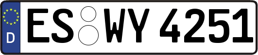 ES-WY4251