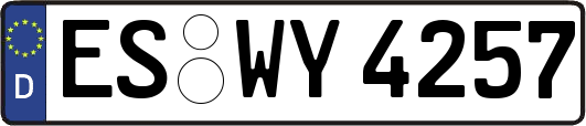 ES-WY4257