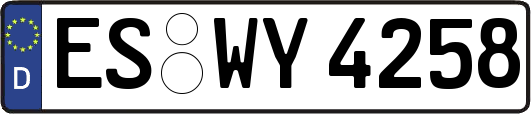 ES-WY4258