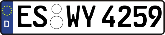 ES-WY4259