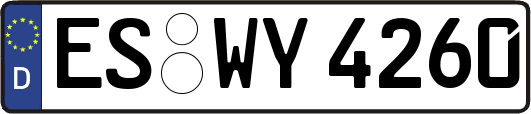 ES-WY4260