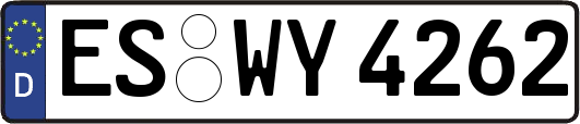 ES-WY4262