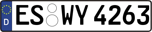 ES-WY4263
